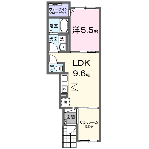 1LDK