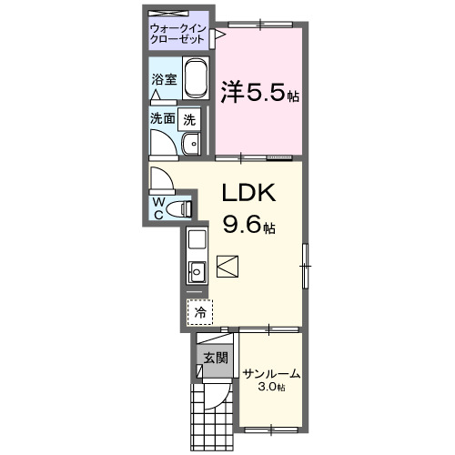1LDK