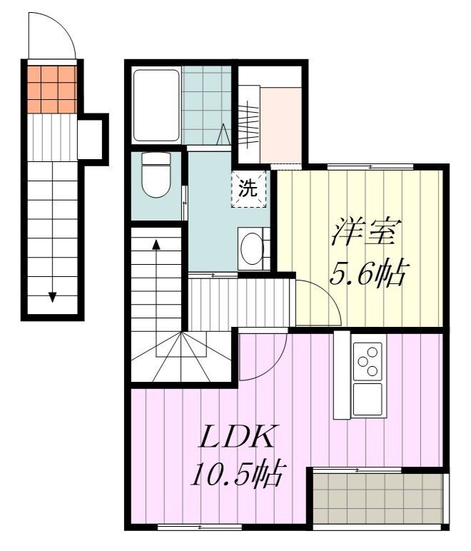 1LDK