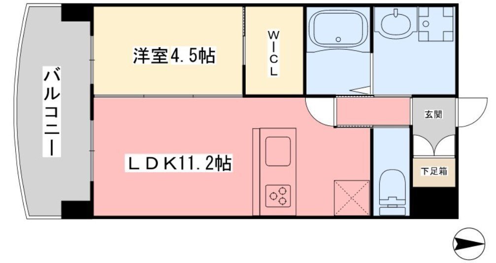 1LDK