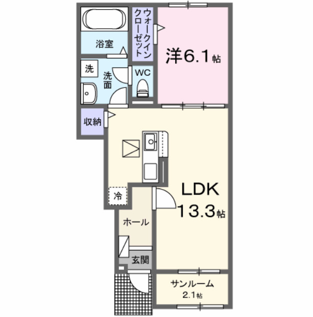 1LDK