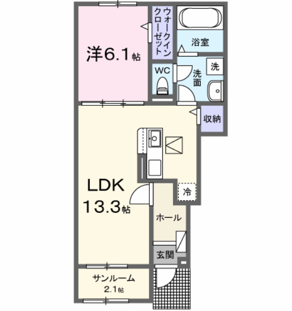 1LDK