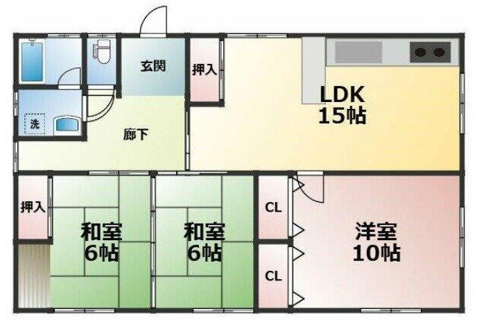 3LDK