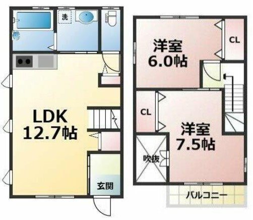 2LDK