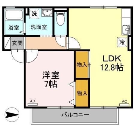 1LDK