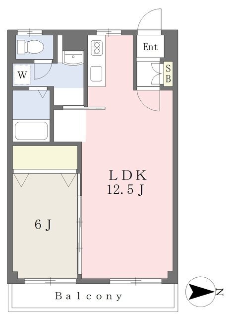 1LDK