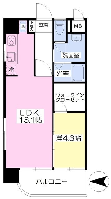 1LDK