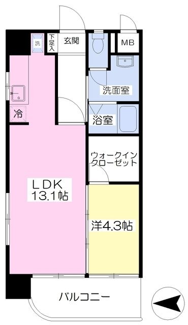 1LDK