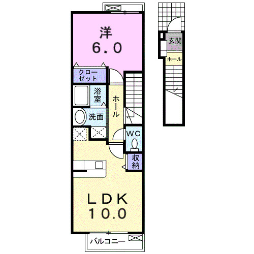 1LDK