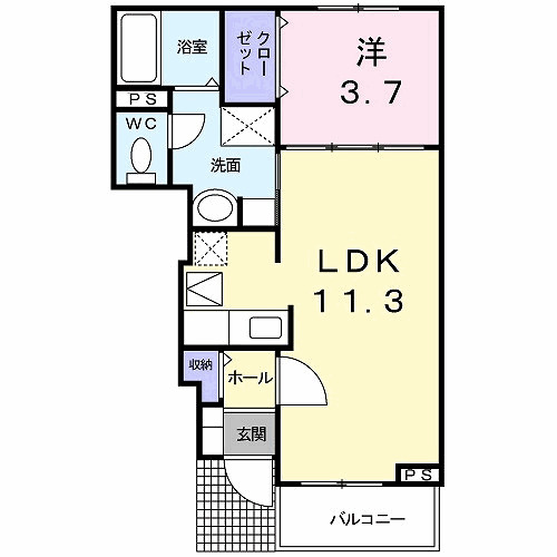 1LDK
