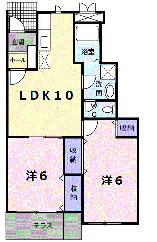2LDK