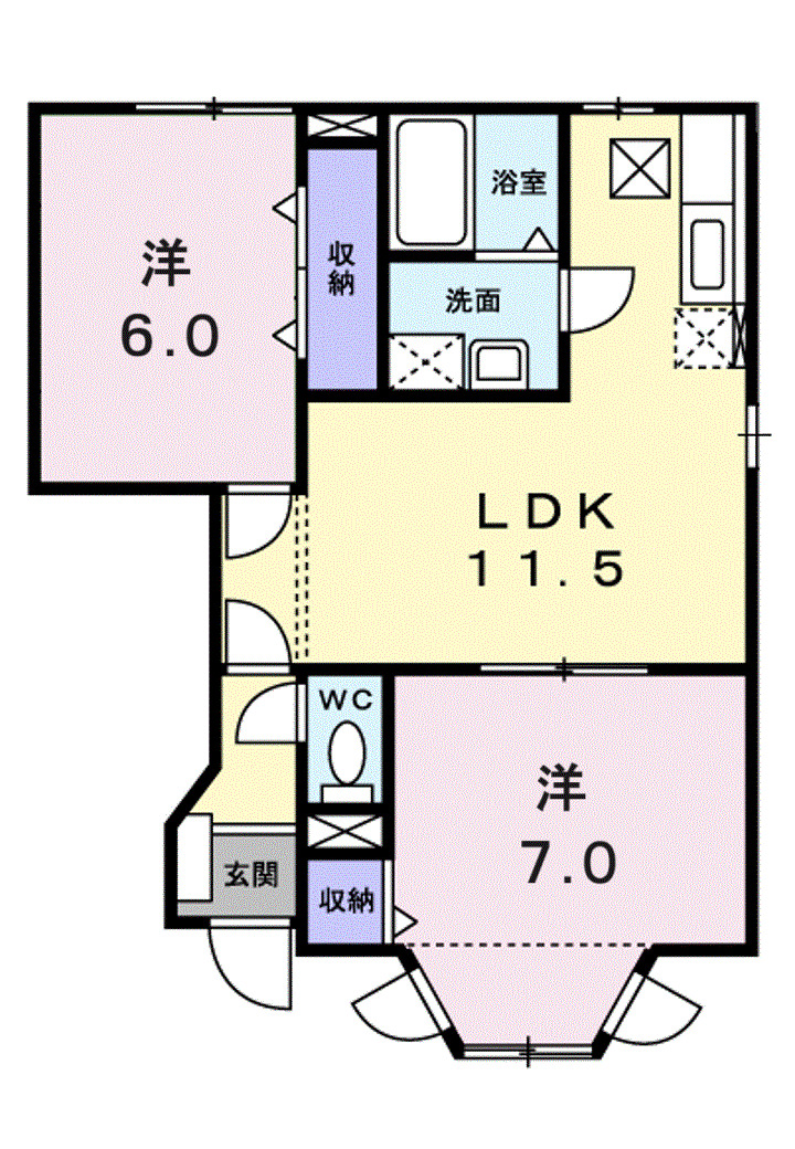 2LDK