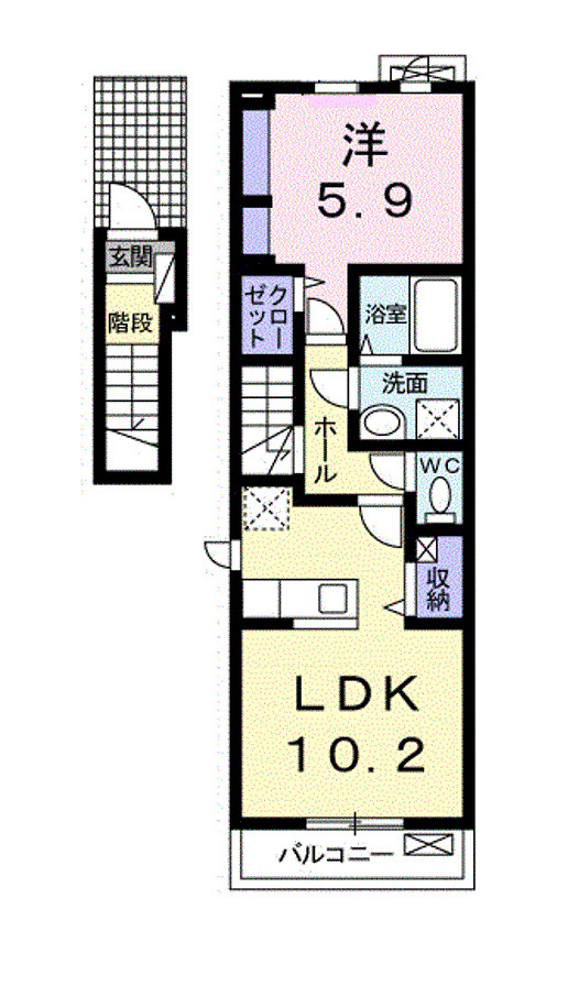 1LDK
