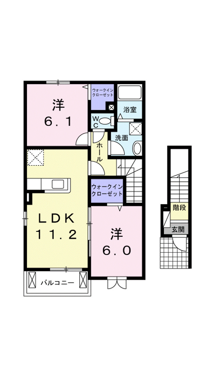 2LDK