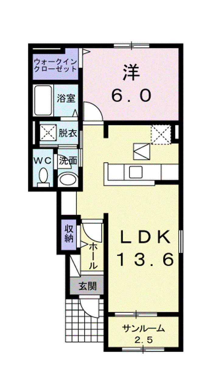 1LDK