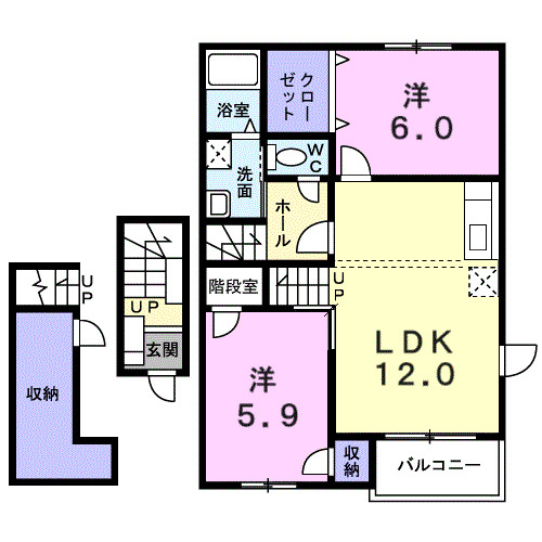 2LDK