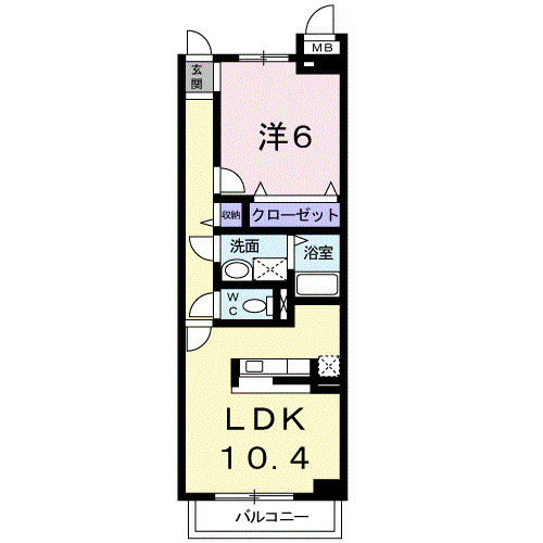 1LDK
