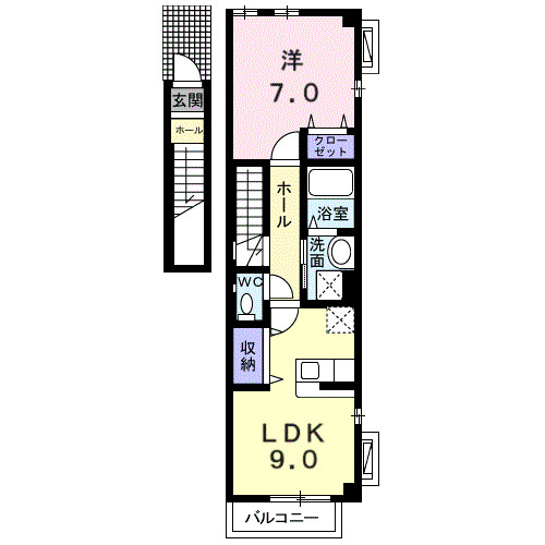 1LDK