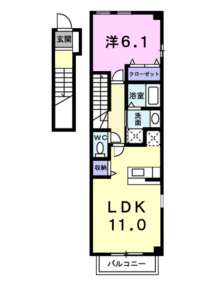 1LDK