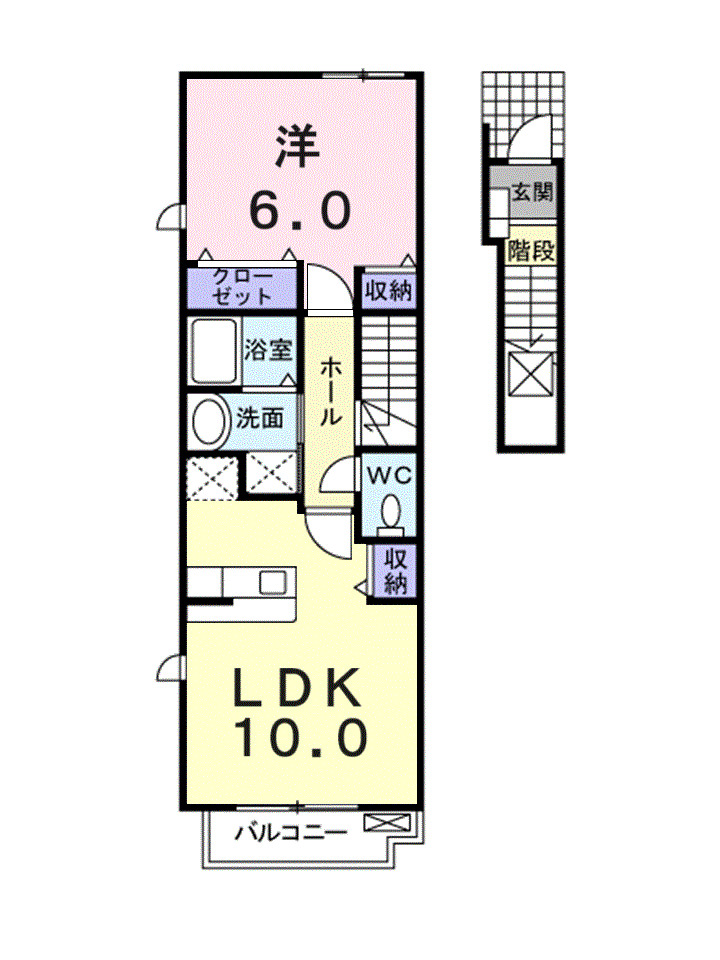 1LDK