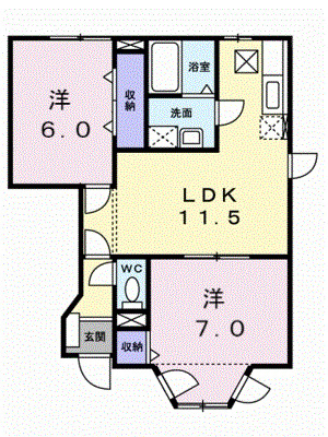 2LDK
