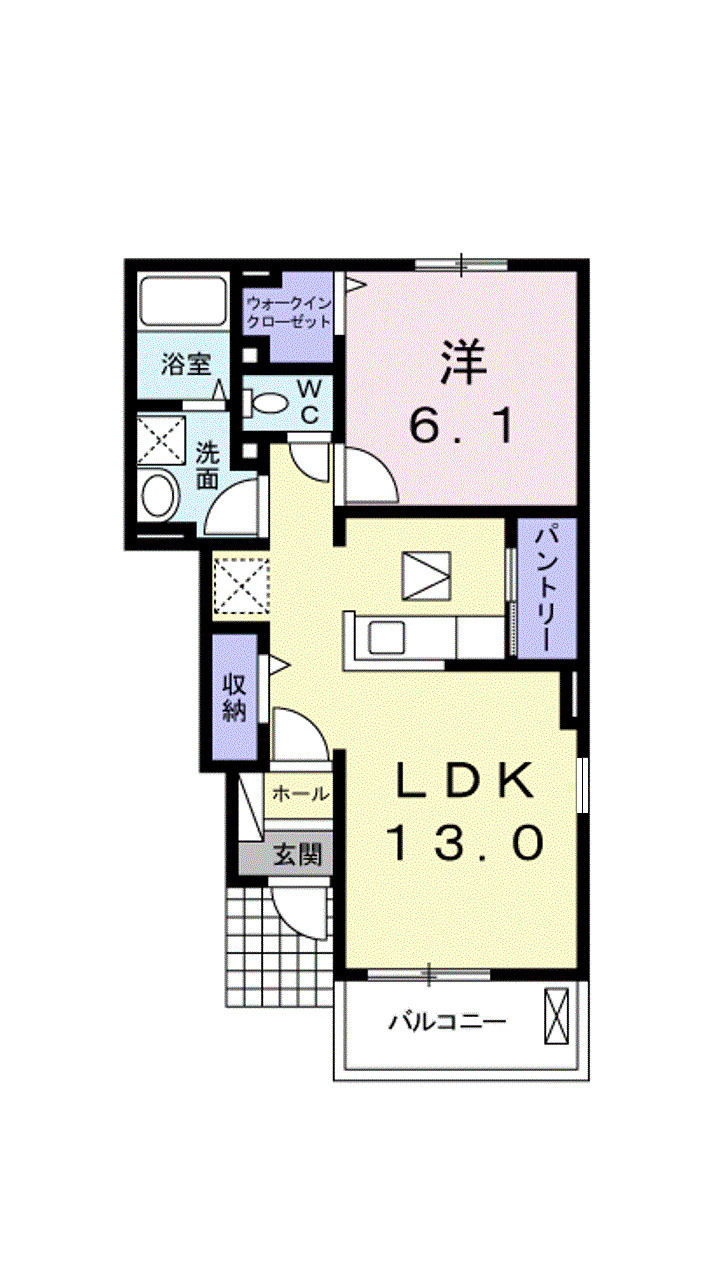 1LDK