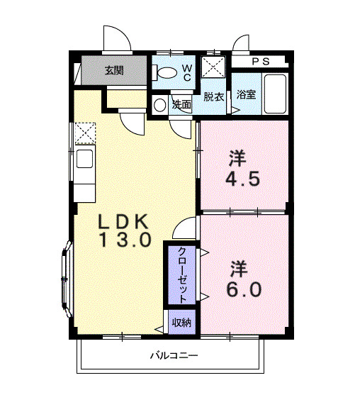 2LDK