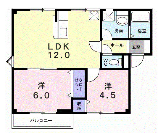 2LDK