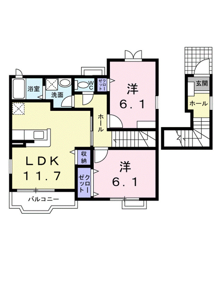 2LDK
