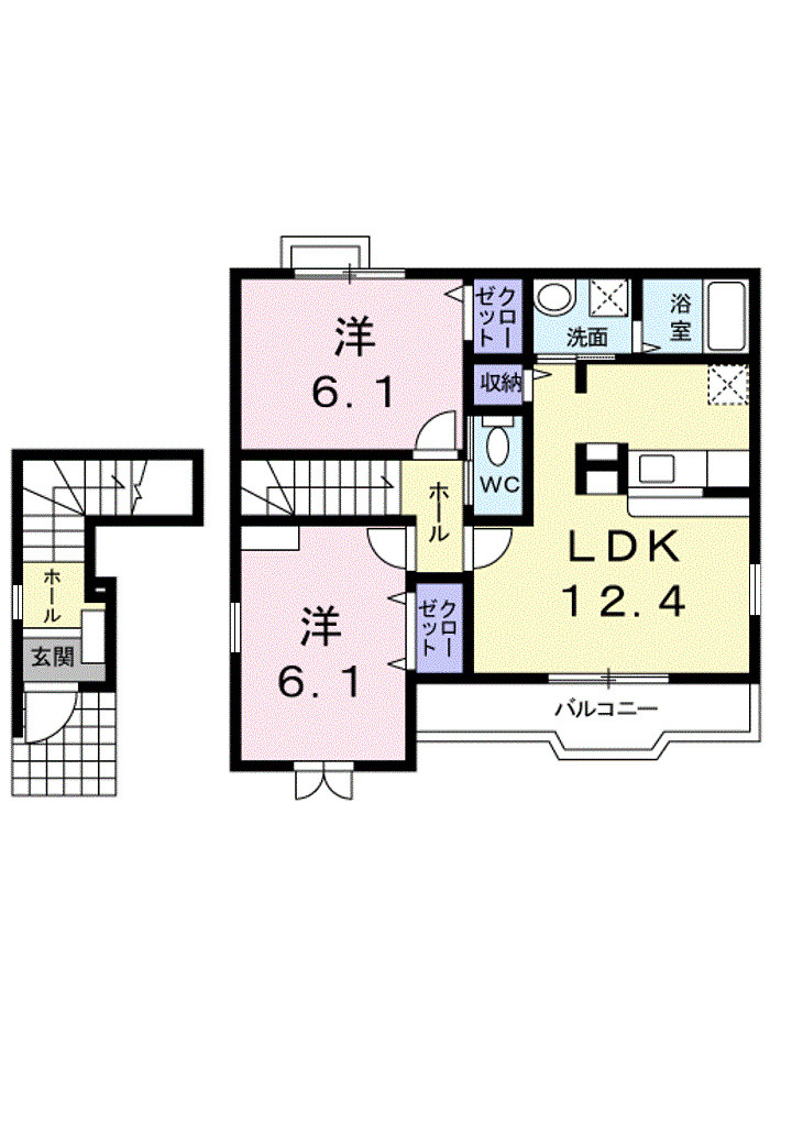 2LDK