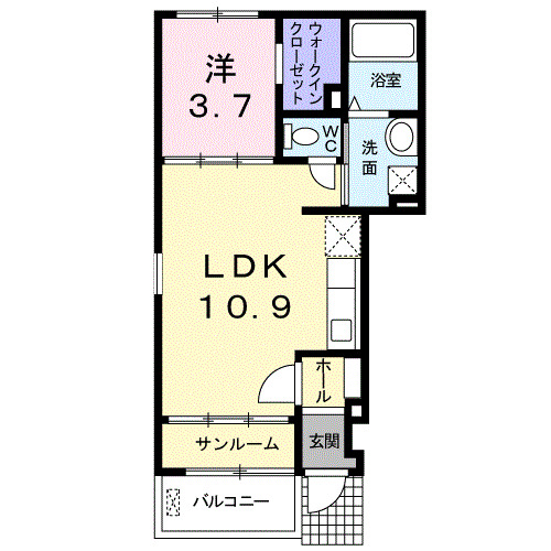 1LDK