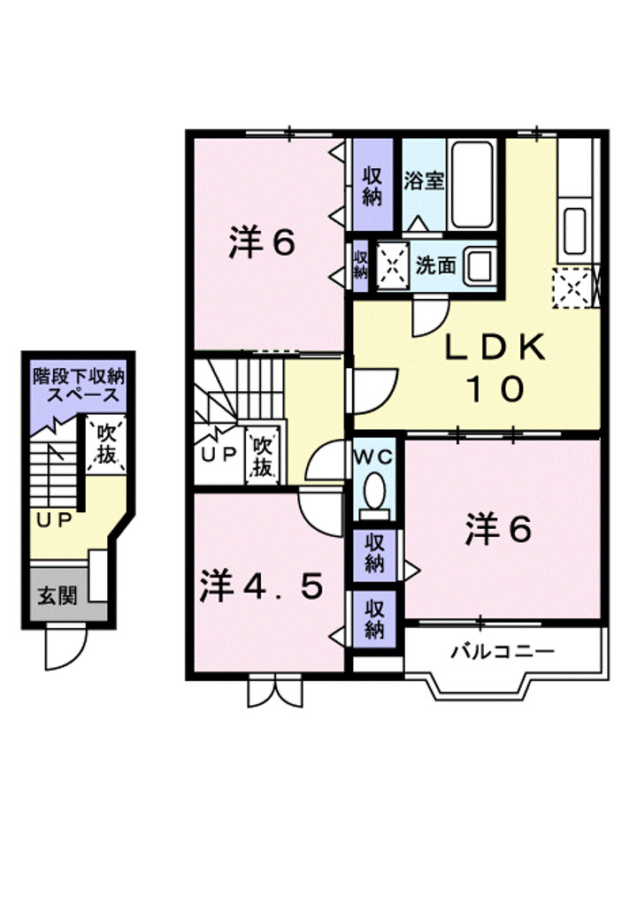 3LDK