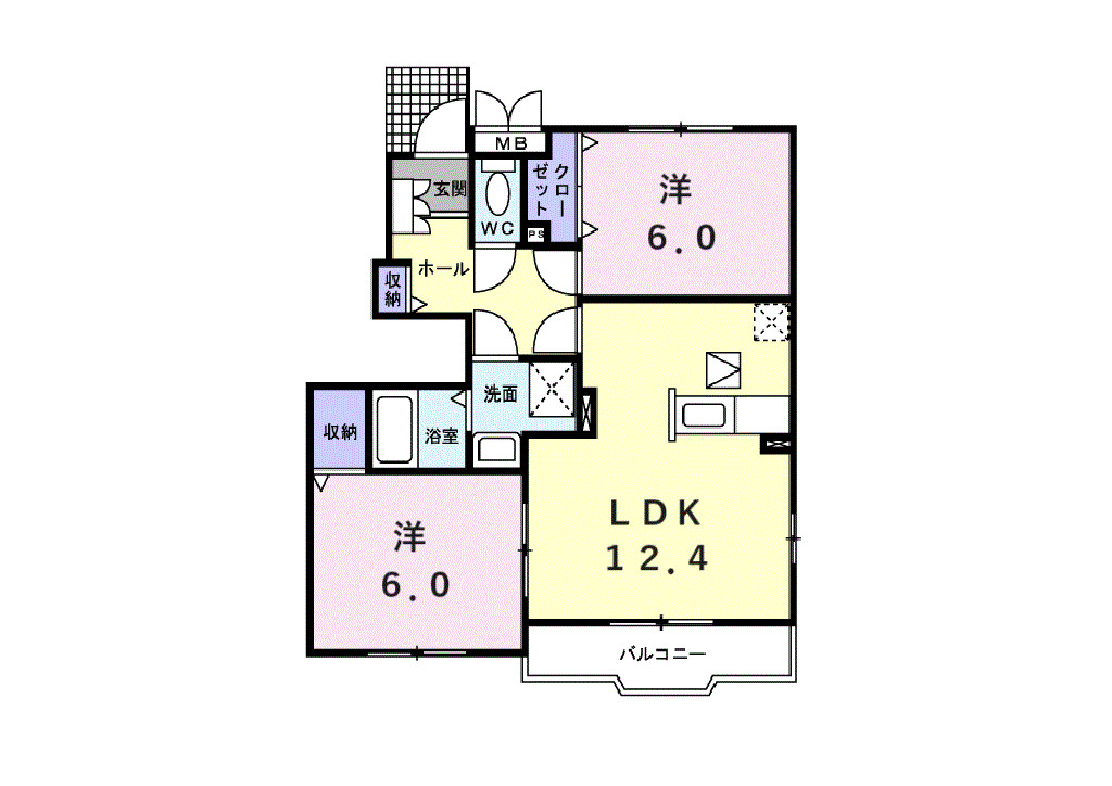 2LDK