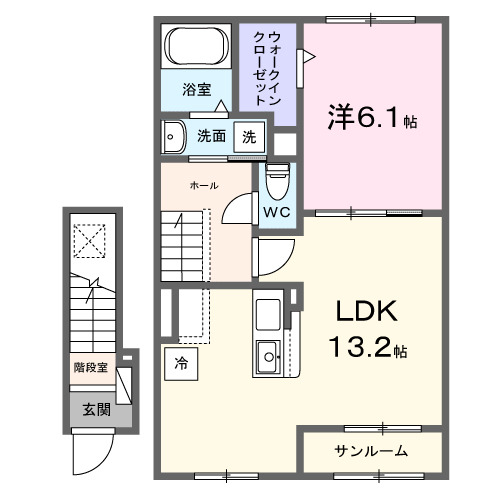 1LDK