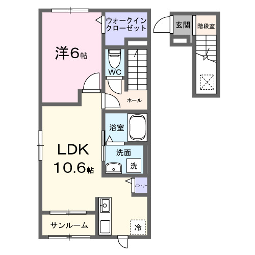 1LDK