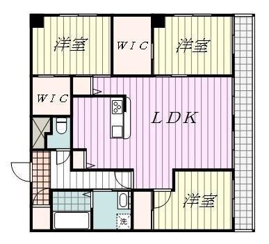 3LDK