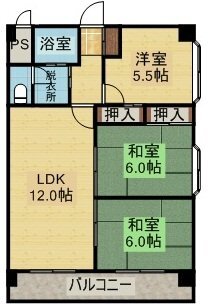 3LDK