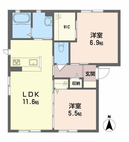 2LDK