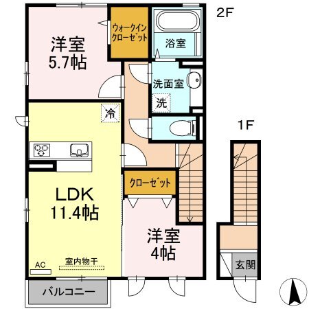 2LDK