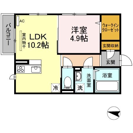 1LDK
