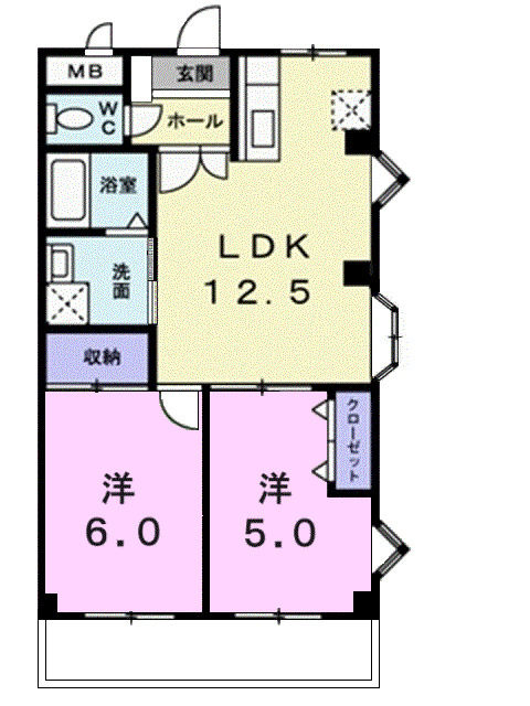2LDK