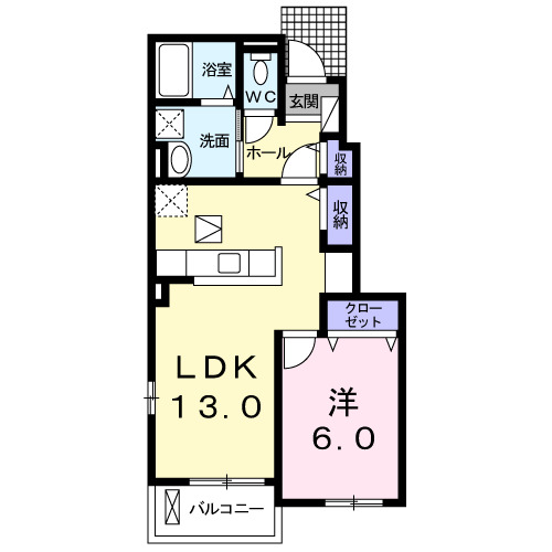 1LDK
