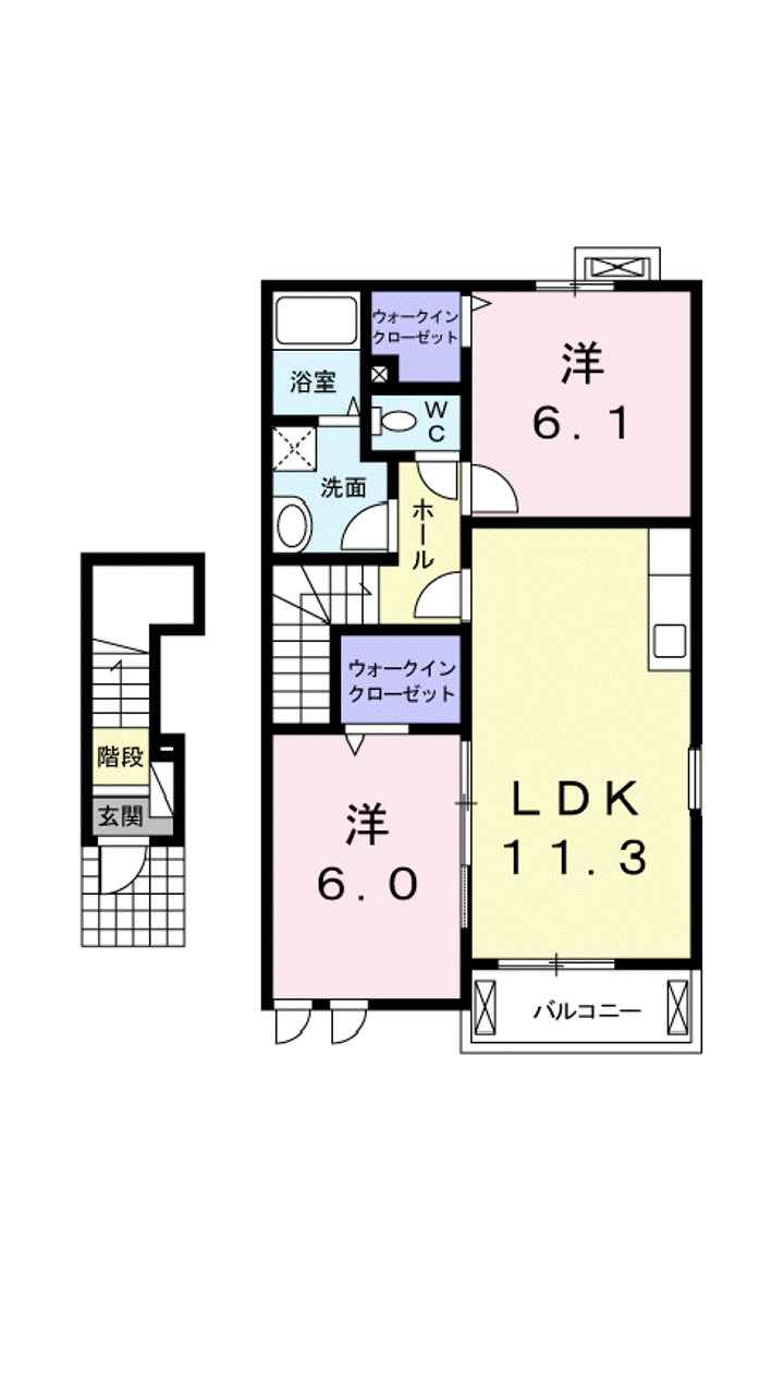 2LDK