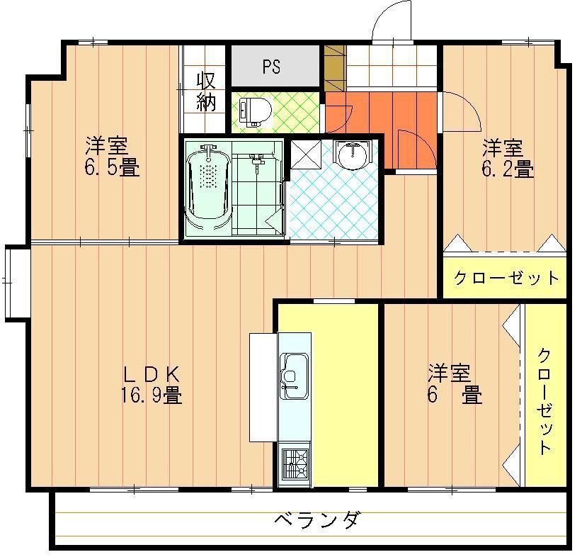 3LDK