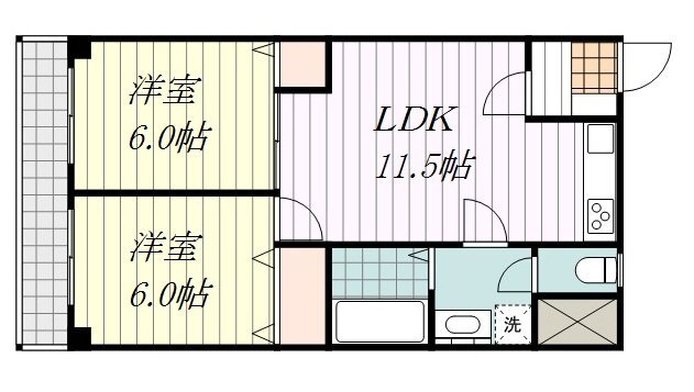 2LDK