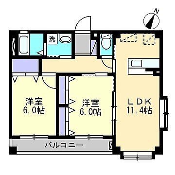 2LDK