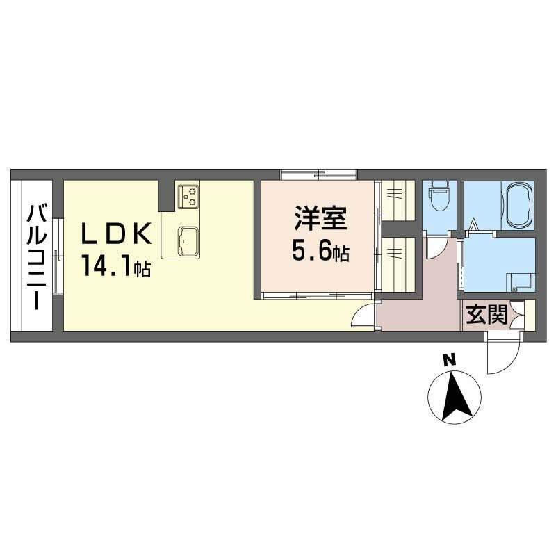 1LDK