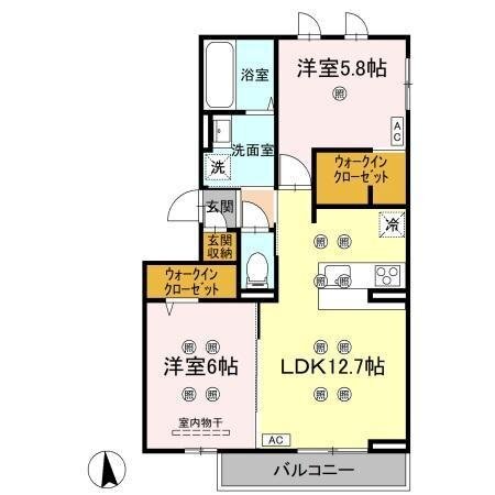 2LDK