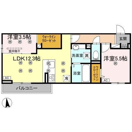 2LDK