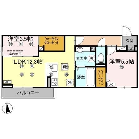 2LDK